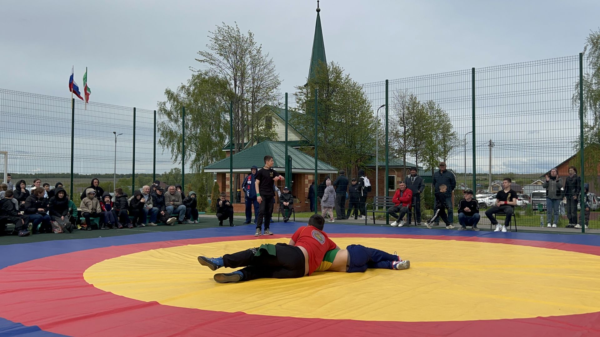 В селе Пелево прошёл турнир по корэш, посвящённый 80-летию Победы!