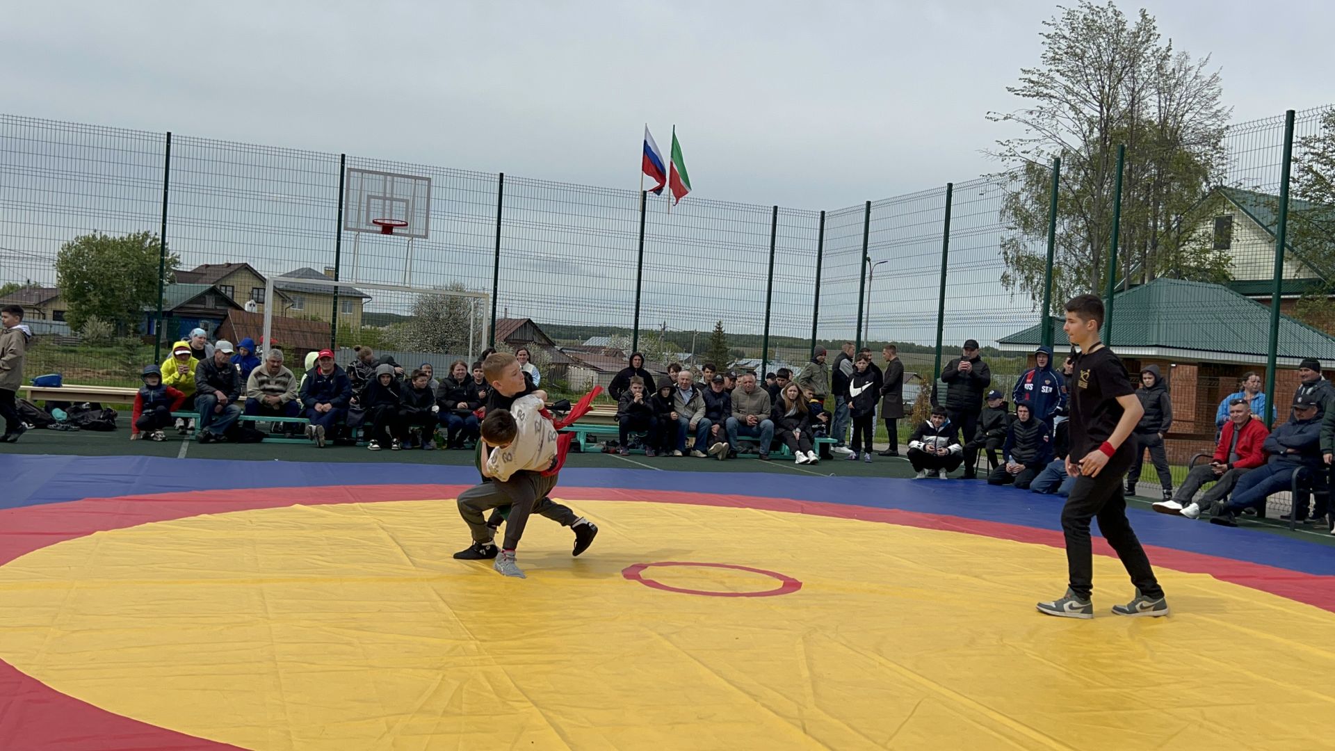 В селе Пелево прошёл турнир по корэш, посвящённый 80-летию Победы!