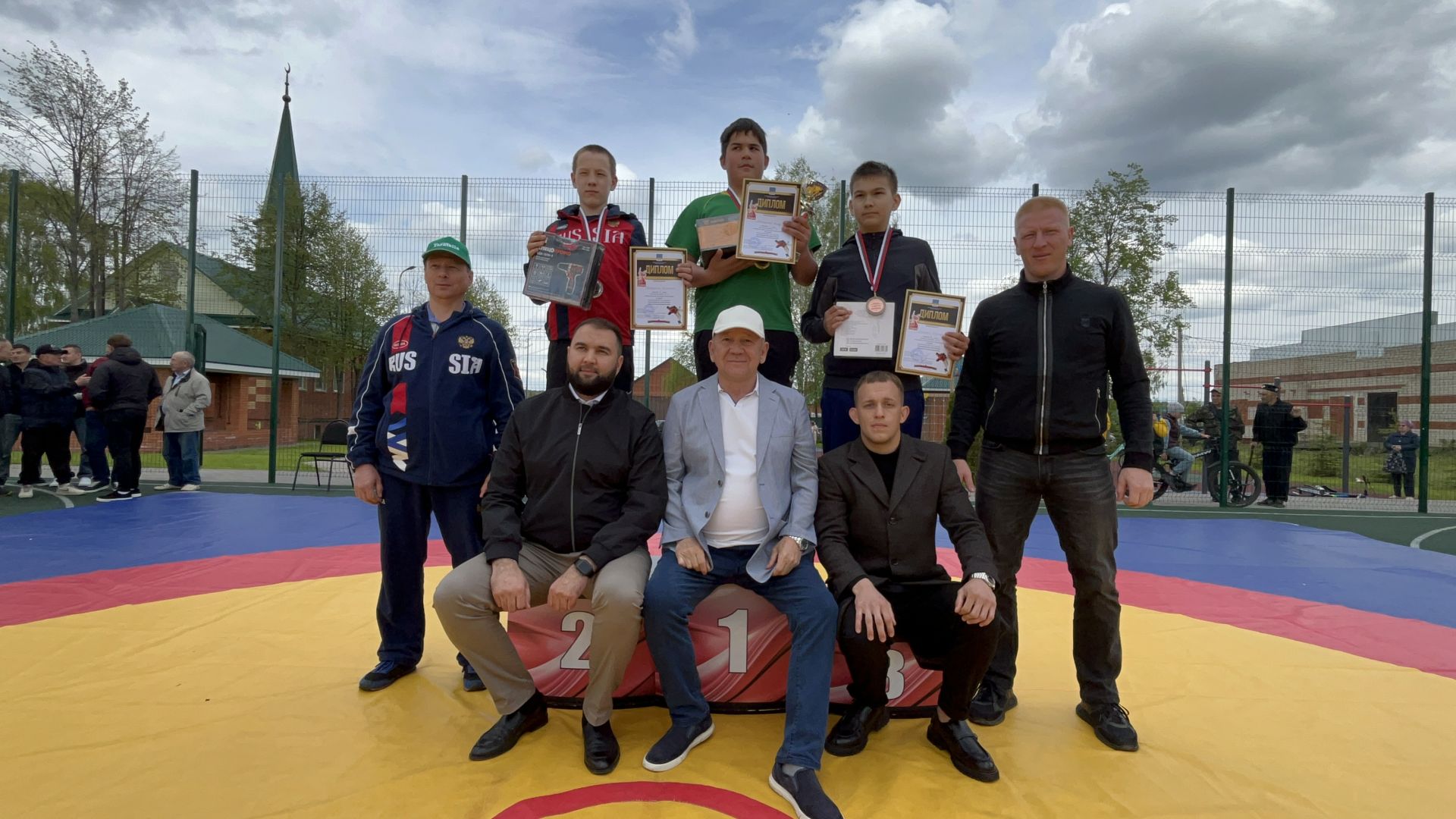 В селе Пелево прошёл турнир по корэш, посвящённый 80-летию Победы!