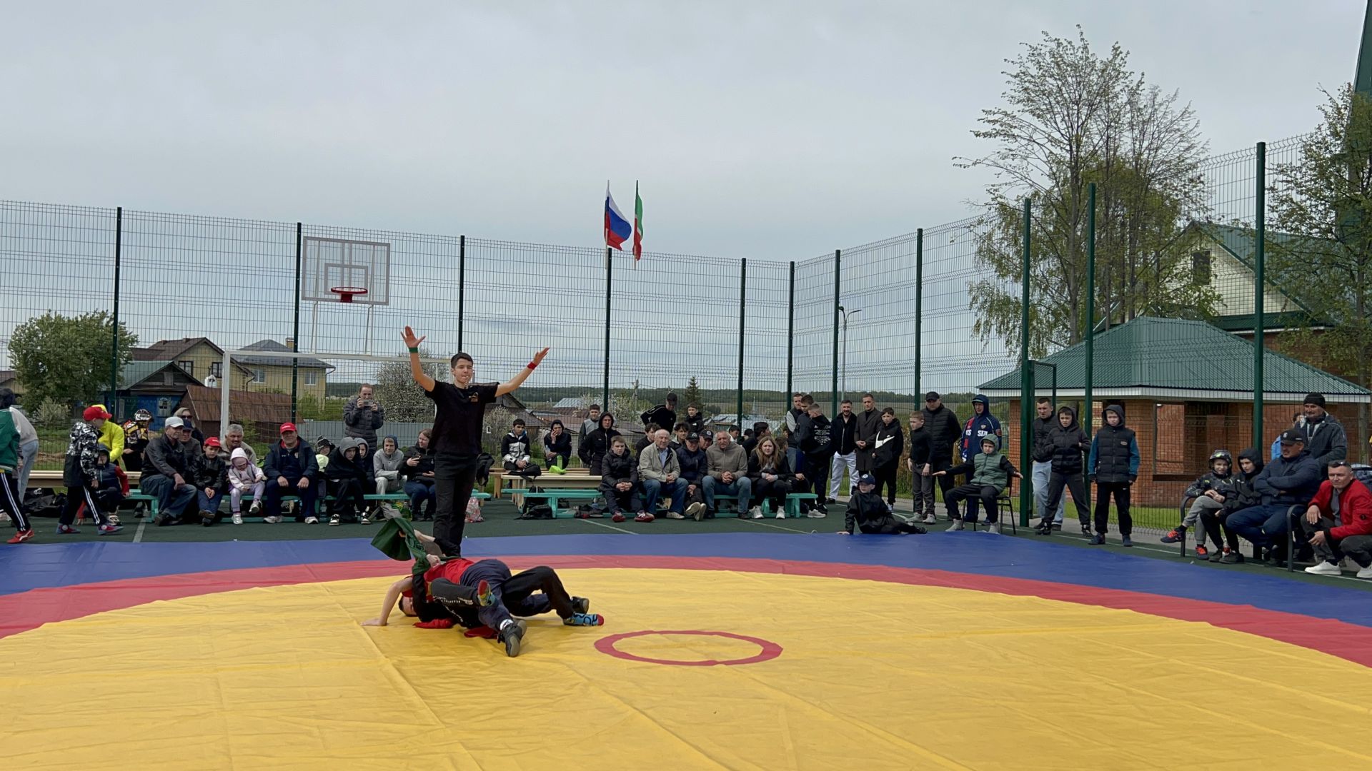 В селе Пелево прошёл турнир по корэш, посвящённый 80-летию Победы!