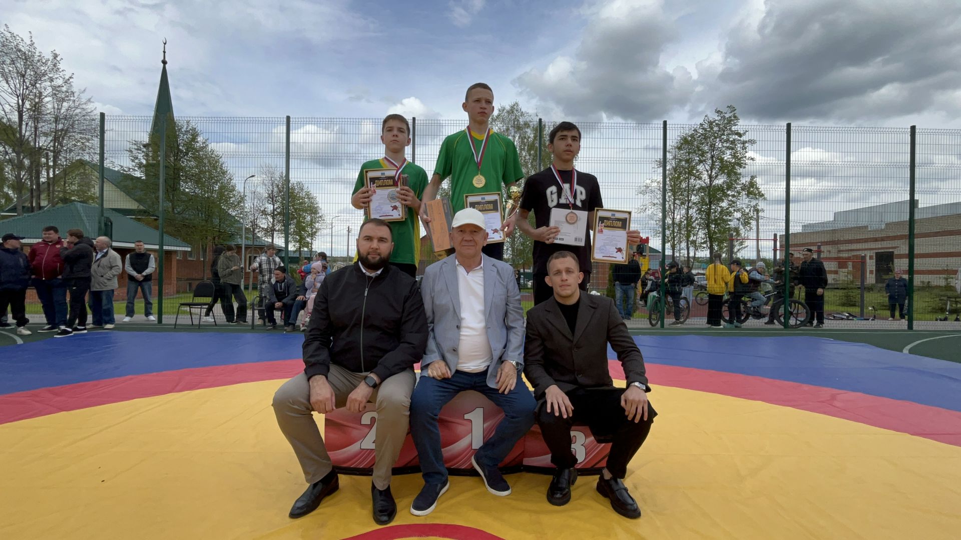 В селе Пелево прошёл турнир по корэш, посвящённый 80-летию Победы!