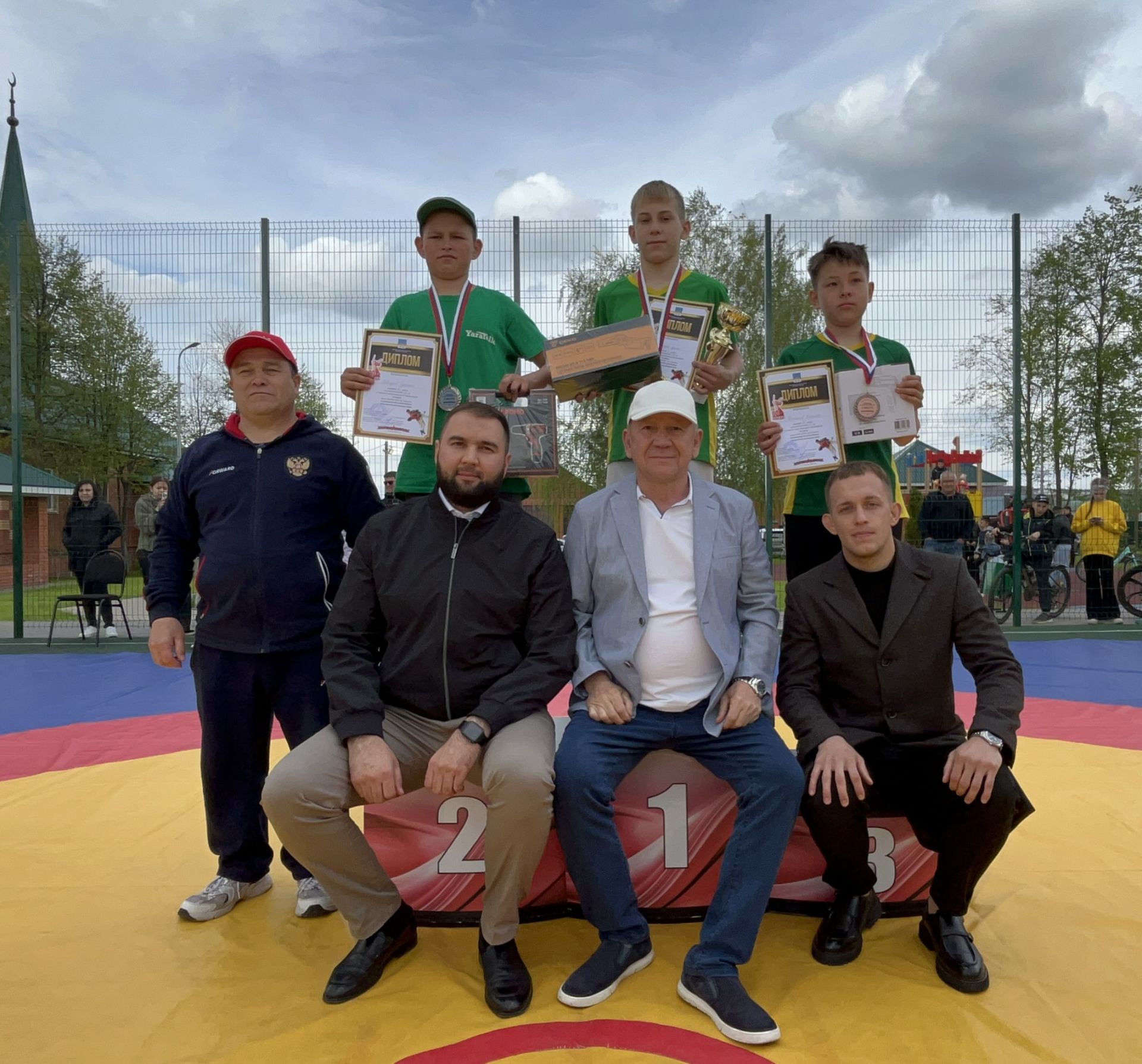 В селе Пелево прошёл турнир по корэш, посвящённый 80-летию Победы!