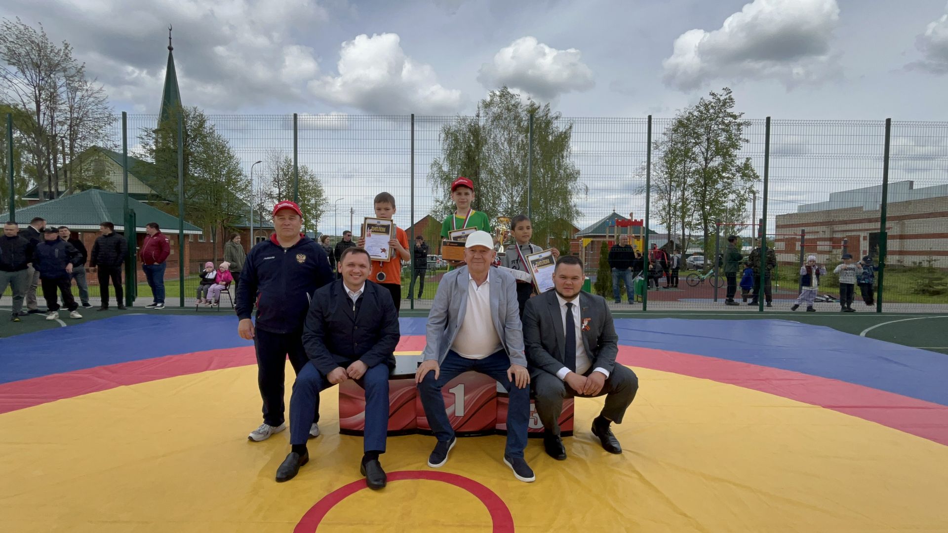 В селе Пелево прошёл турнир по корэш, посвящённый 80-летию Победы!