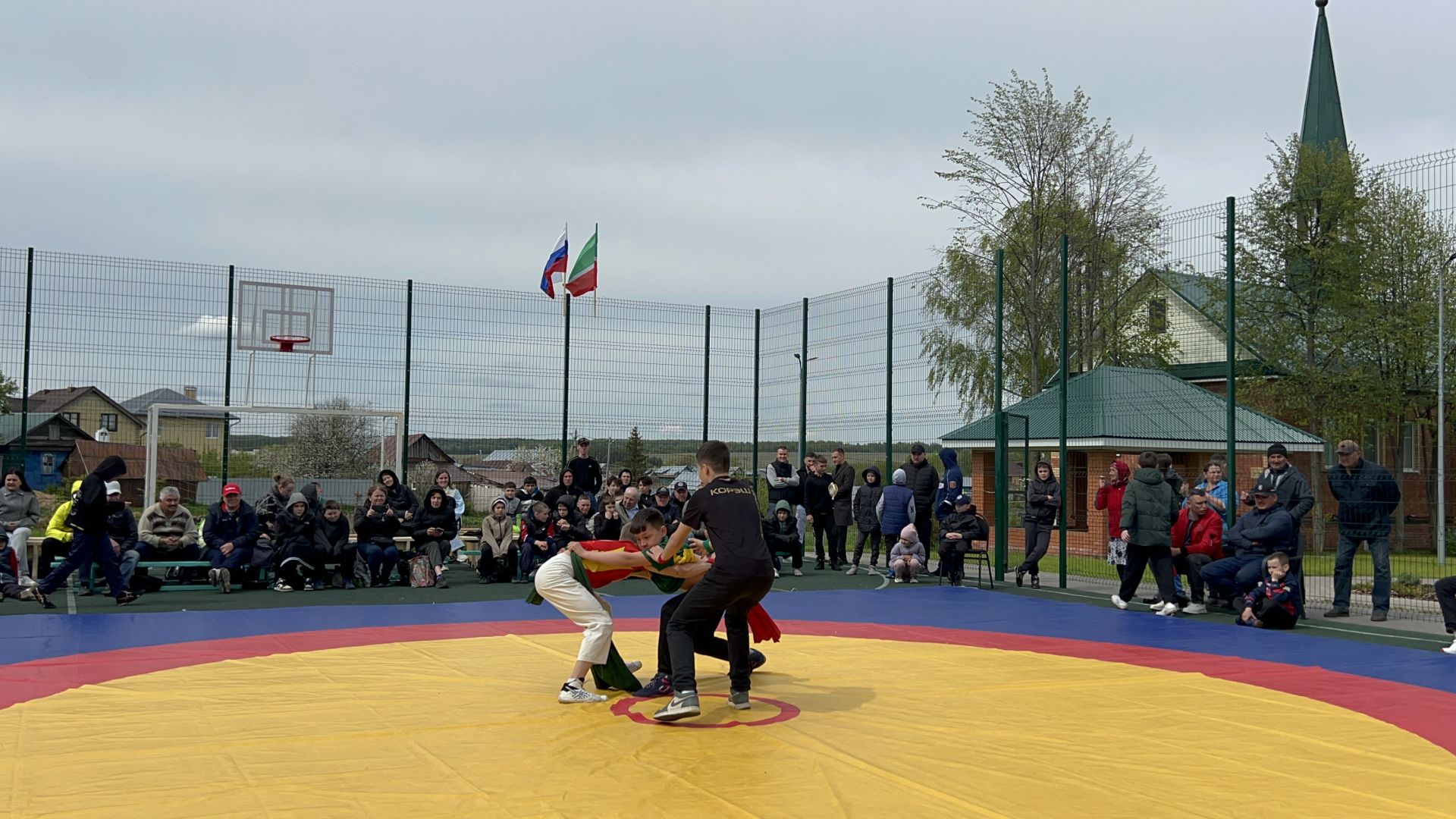 В селе Пелево прошёл турнир по корэш, посвящённый 80-летию Победы!