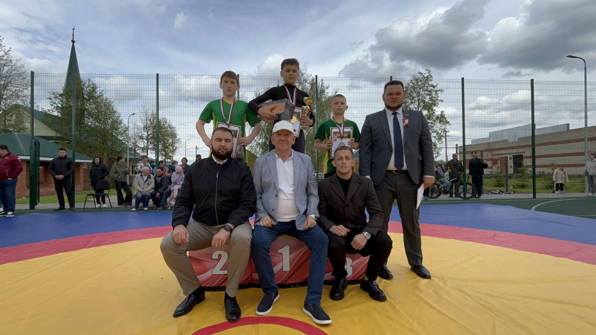 В селе Пелево прошёл турнир по корэш, посвящённый 80-летию Победы!