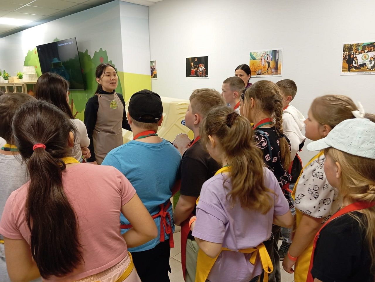 В Лаишевском районе открылась образовательная площадка «Я в Агро»