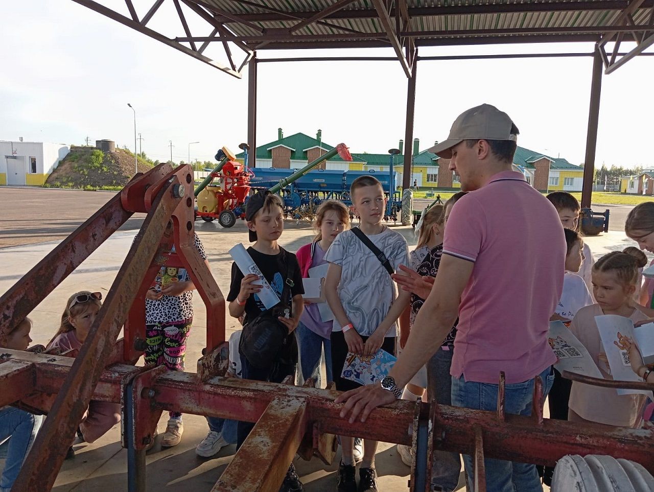 В Лаишевском районе открылась образовательная площадка «Я в Агро»