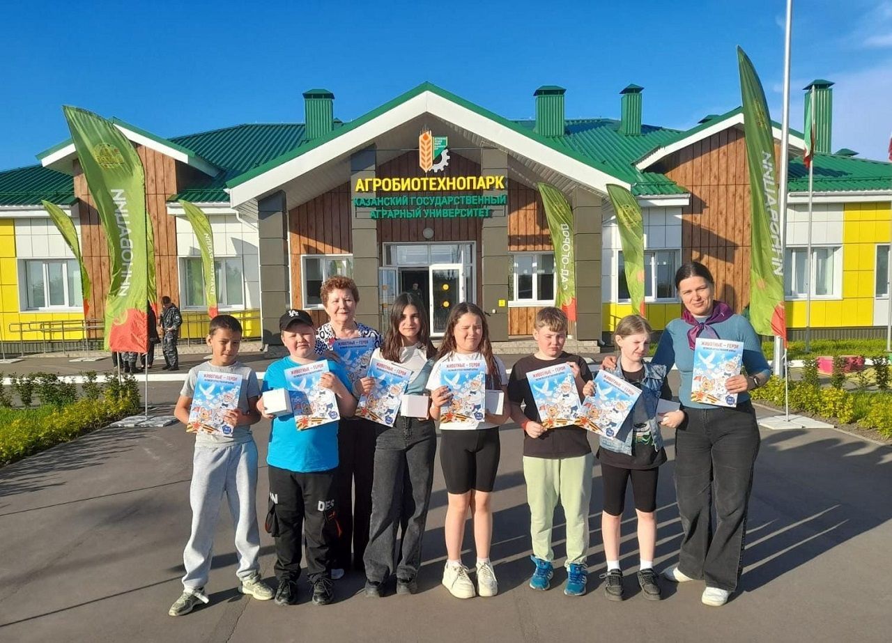 Третьеклассники Лаишевского района попробовали свои силы в животноводстве