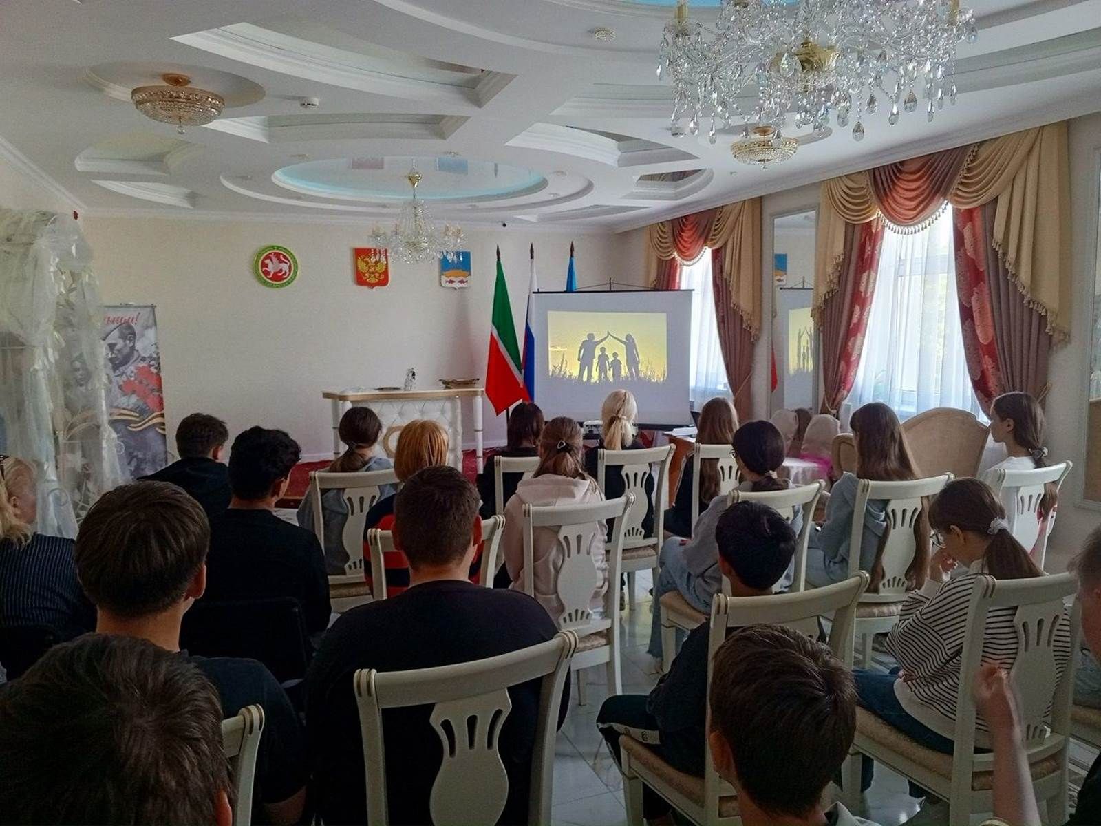 Лаешта Халыкара гаилә көнен билгеләп үттеләр