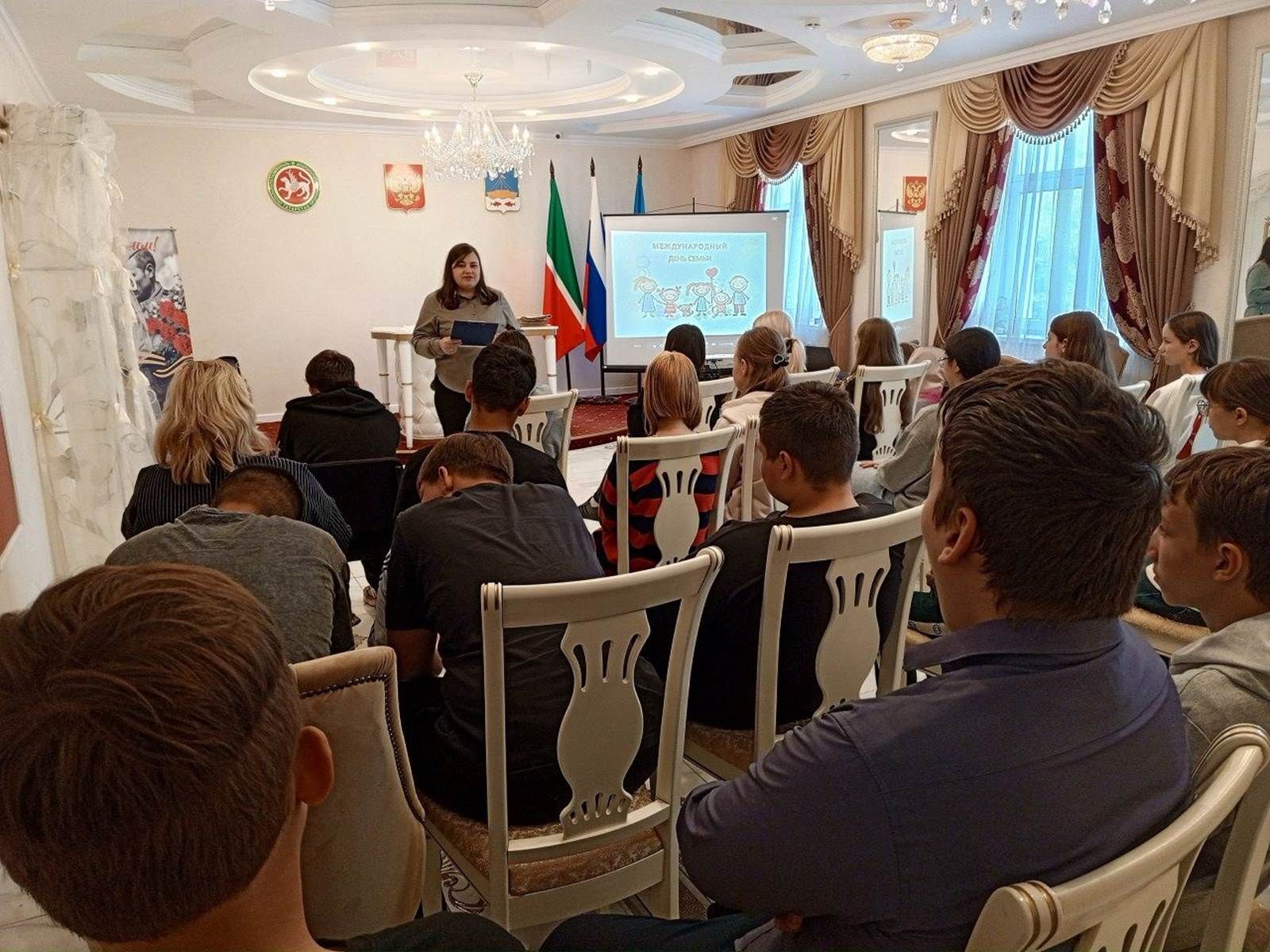 Лаешта Халыкара гаилә көнен билгеләп үттеләр