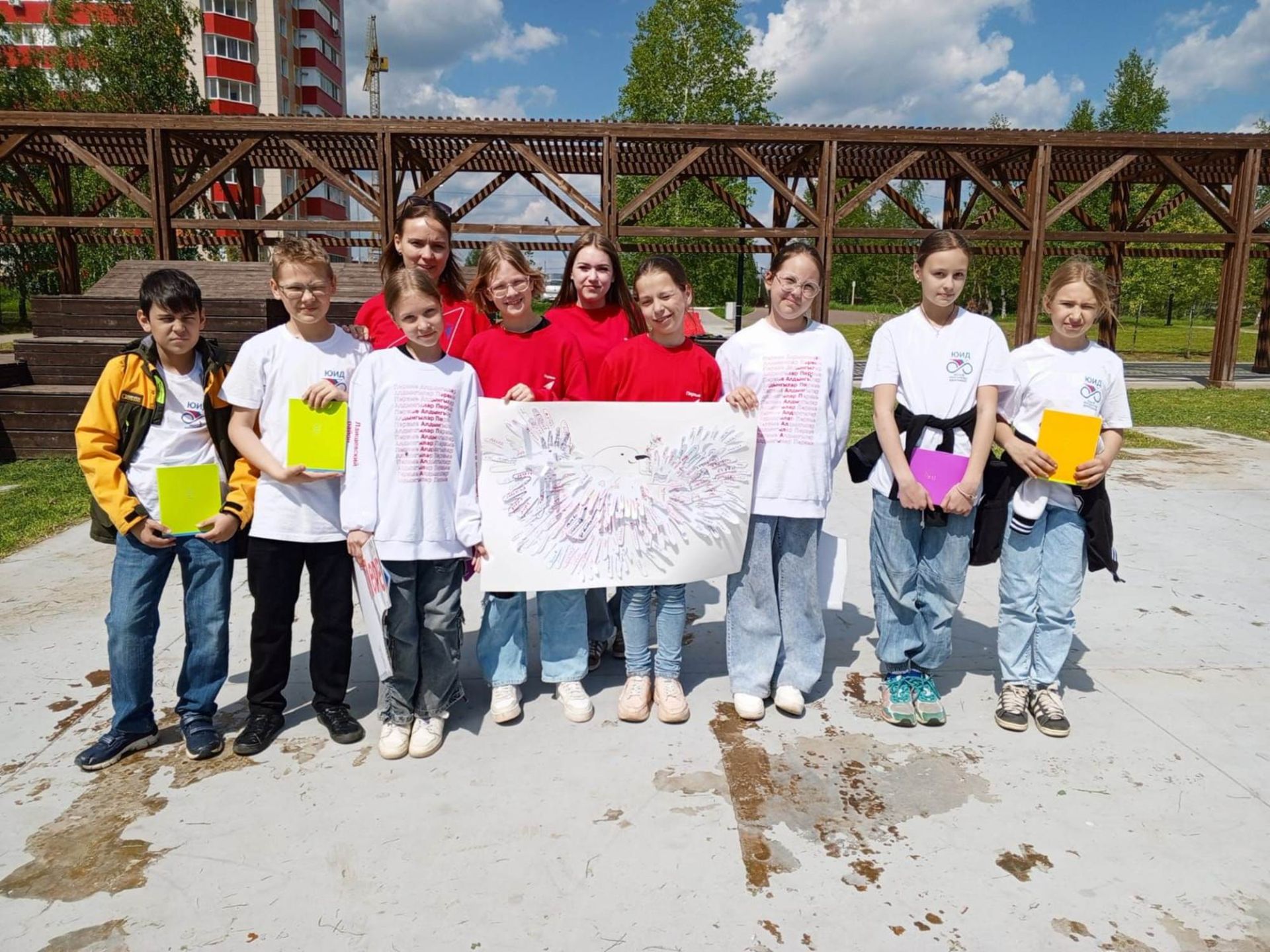 «Инициатива» фестивалендә Лаеш балалар һәм яшьләр берләшмәләре: кем иң яхшысы булды?