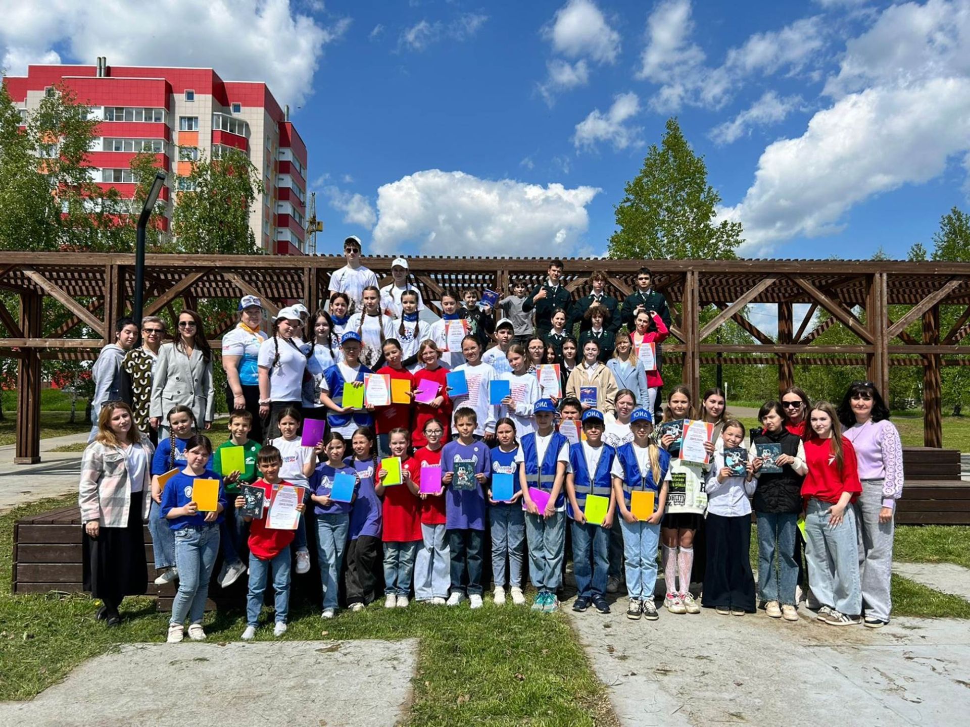 «Инициатива» фестивалендә Лаеш балалар һәм яшьләр берләшмәләре: кем иң яхшысы булды?