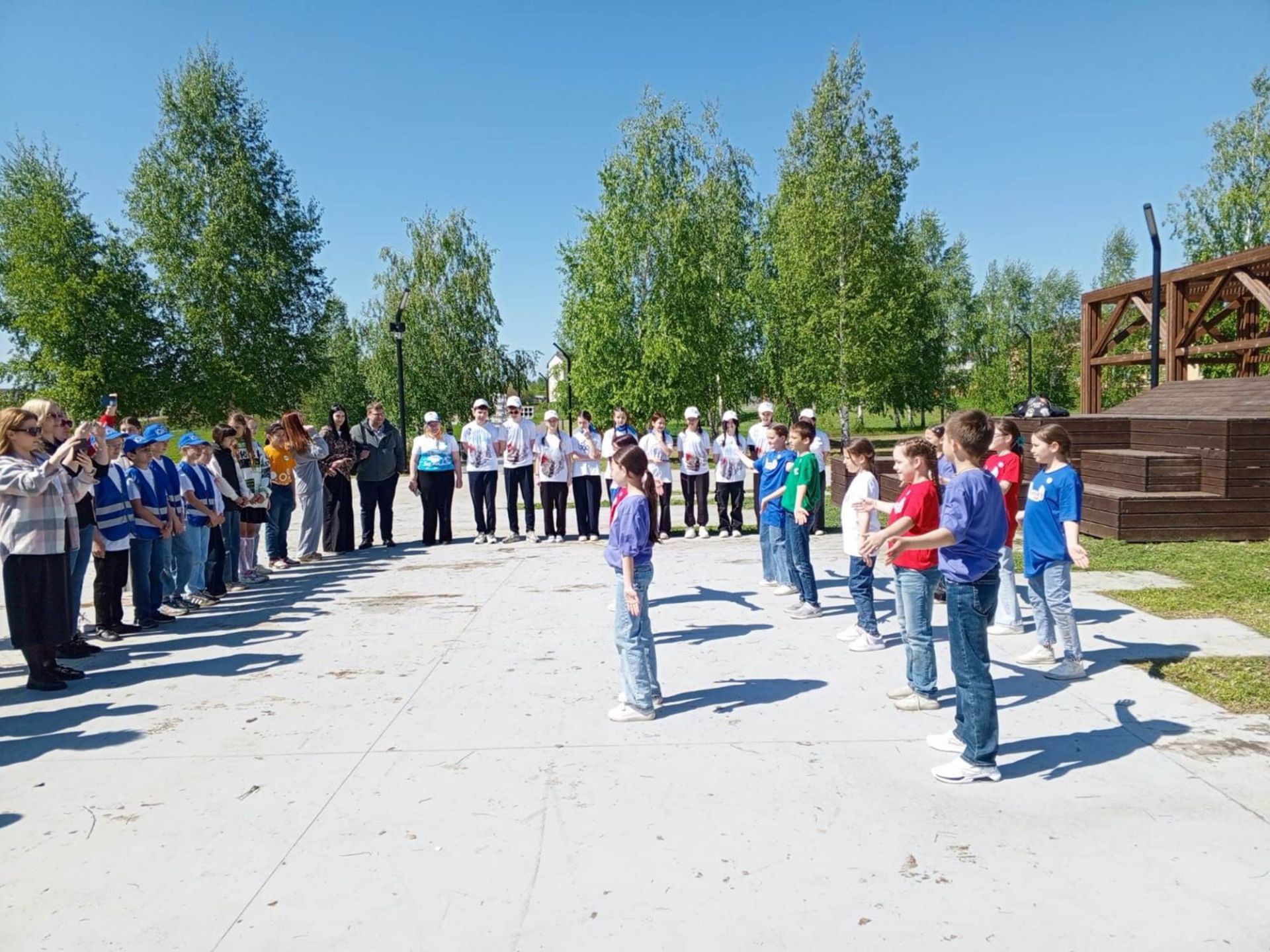 «Инициатива» фестивалендә Лаеш балалар һәм яшьләр берләшмәләре: кем иң яхшысы булды?