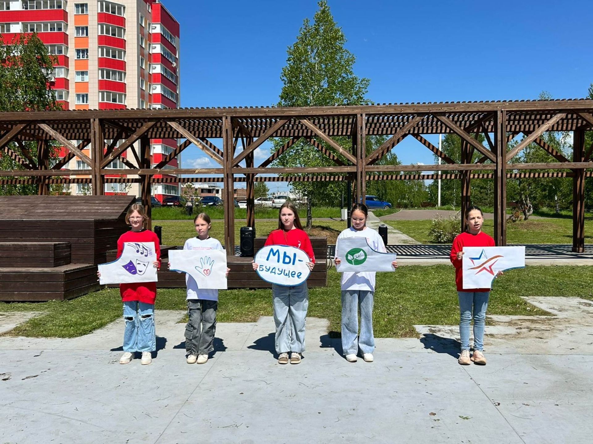 «Инициатива» фестивалендә Лаеш балалар һәм яшьләр берләшмәләре: кем иң яхшысы булды?