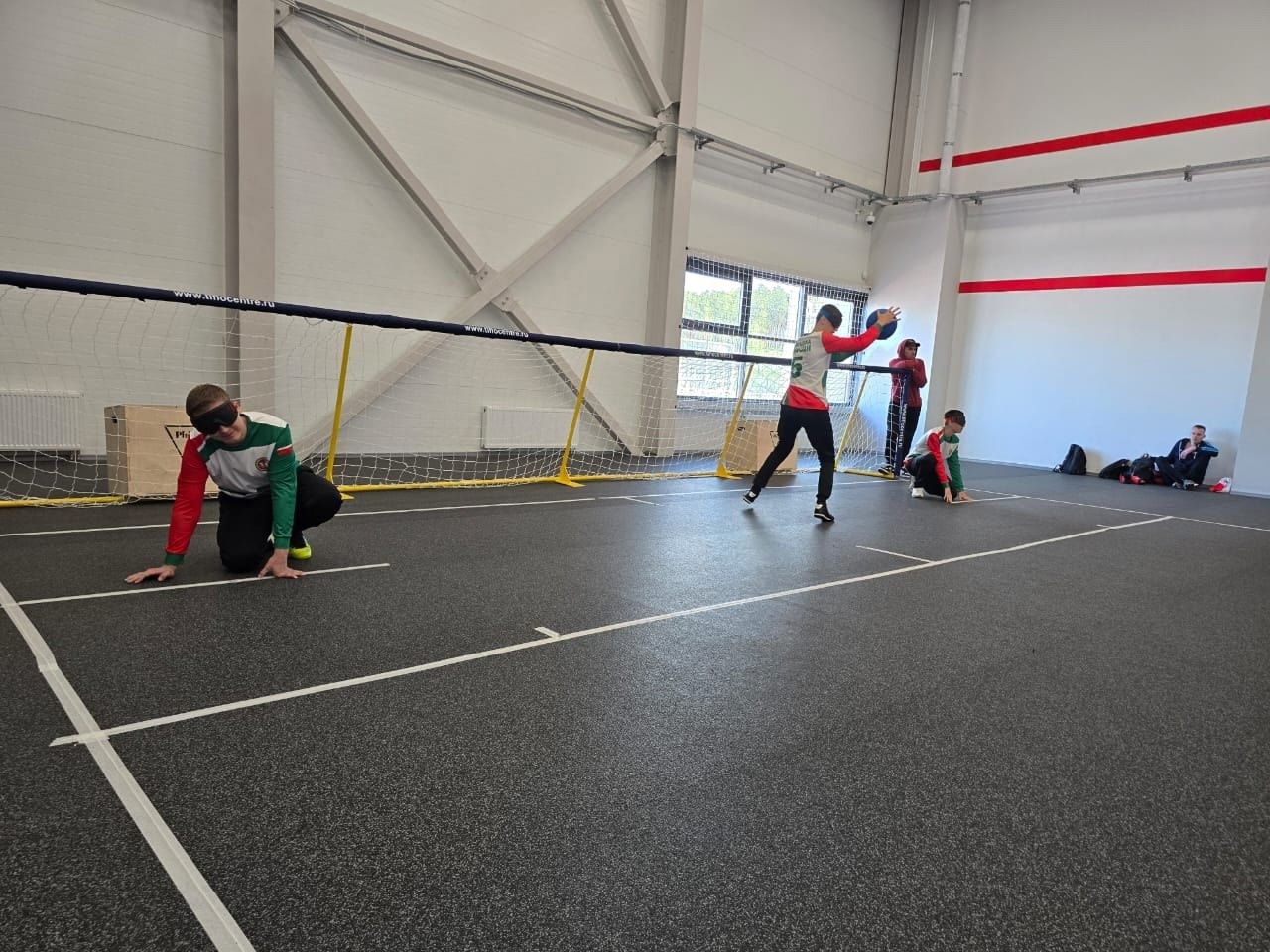 Лаишевские спортсмены выиграли золотые медали в голболе и футзале