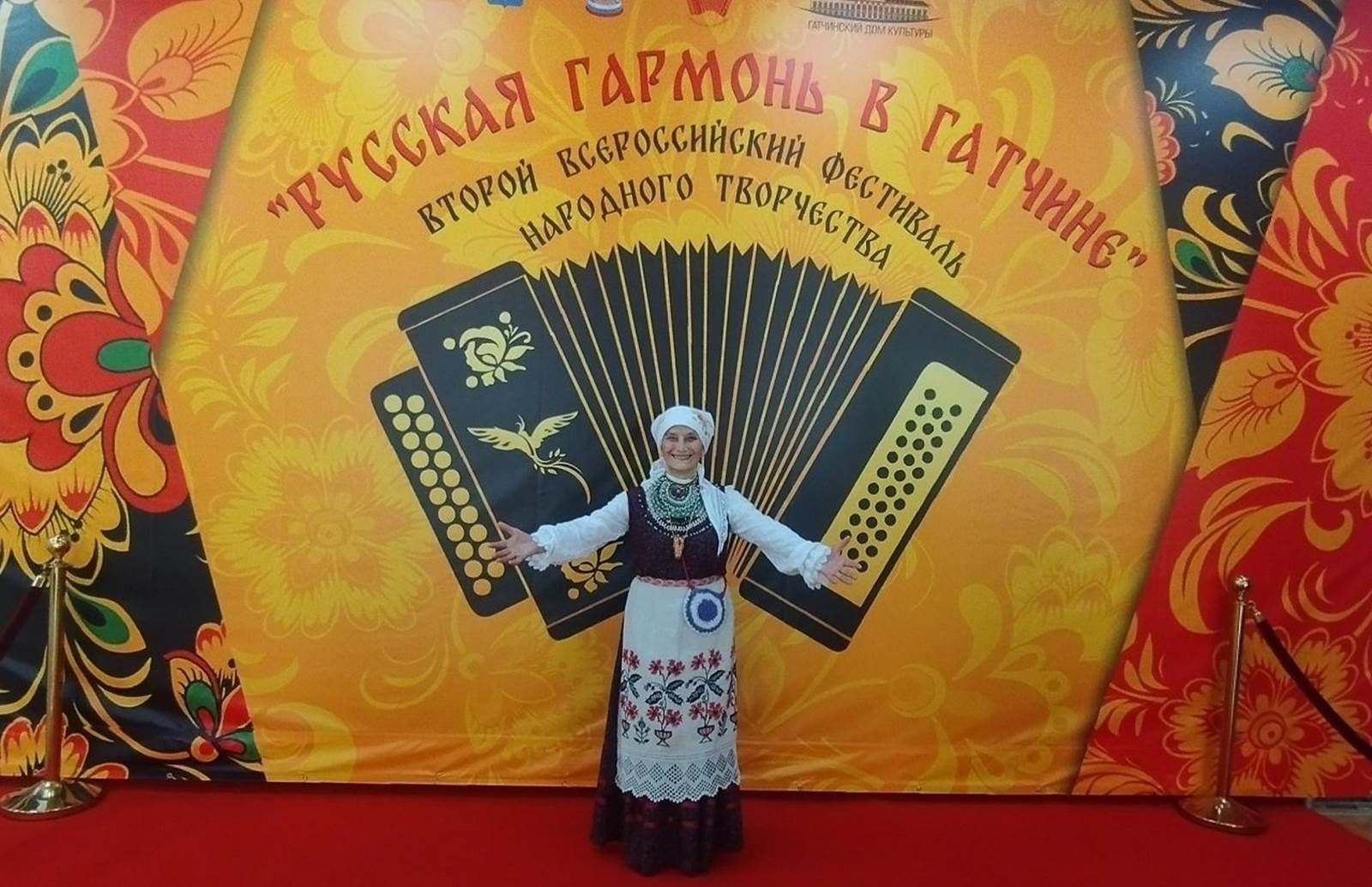 Лаеш районы артистлары «Гатчинада Рус гармуны» фестивалендә алкышлар җыйдылар