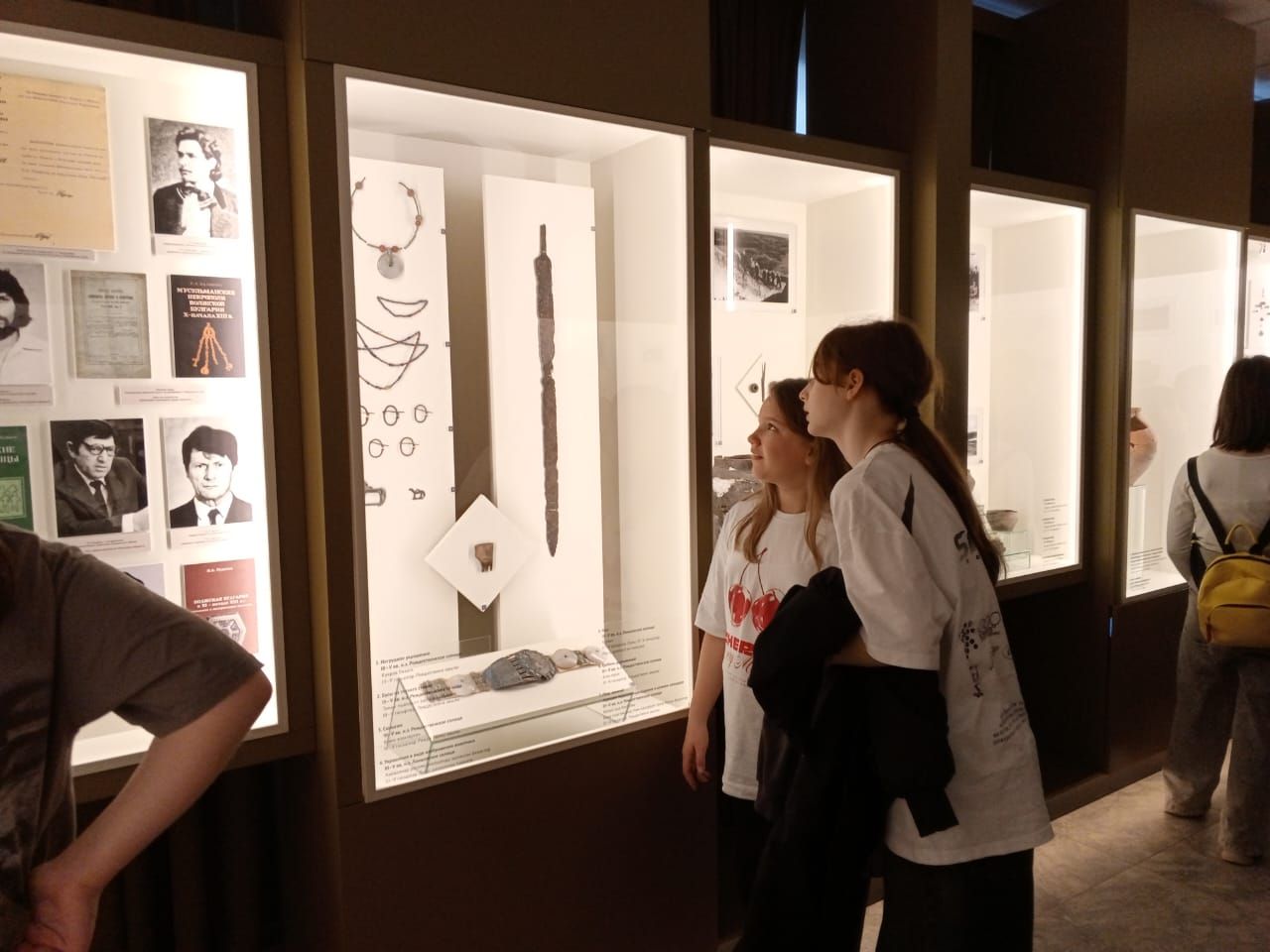 Гости из Набережных Челнов познакомились с Лаишевским краем