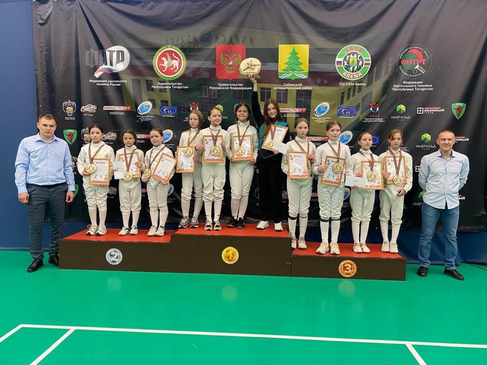 Лаеш районы вәкиле фехтование буенча бөтенроссия ярышларында җиңү яулады