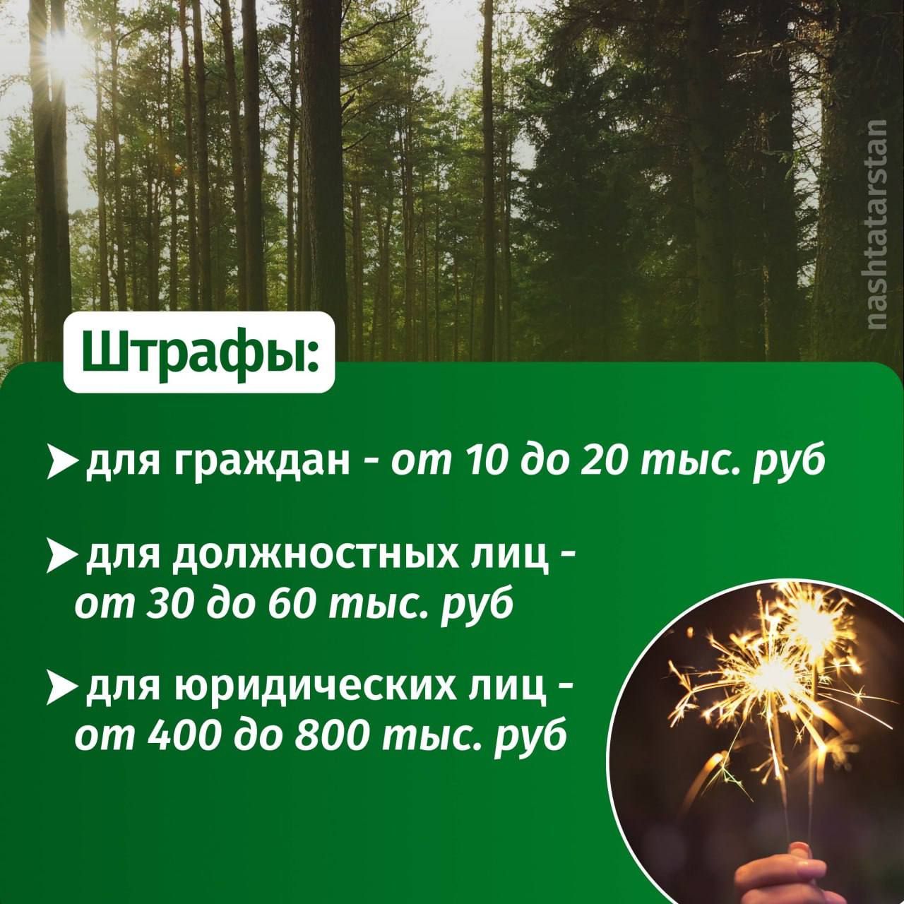 В Татарстане сохраняется противопожарный режим