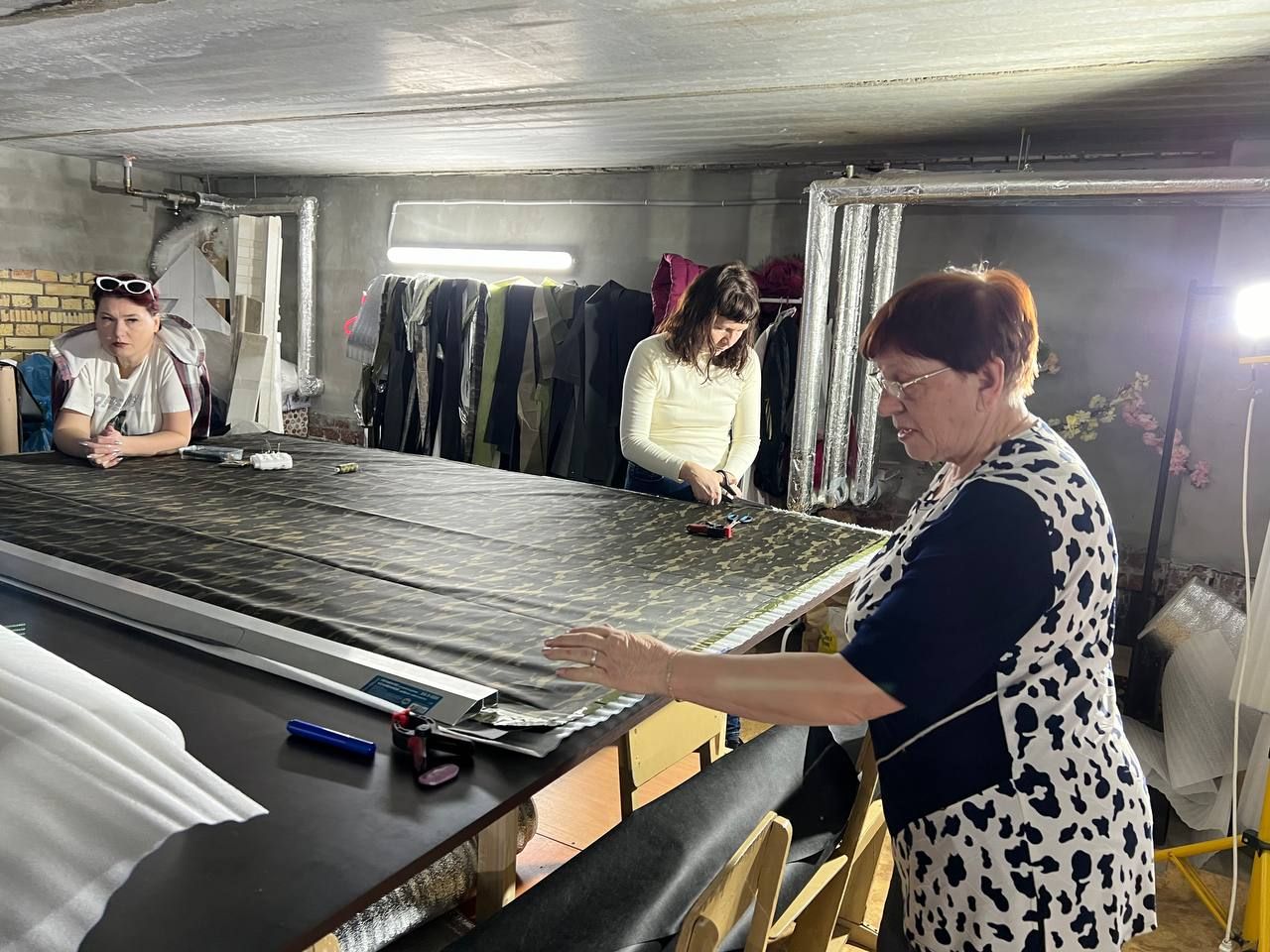 БФ «Помощь Своим» расширяет помощь фронту благодаря президентскому гранту