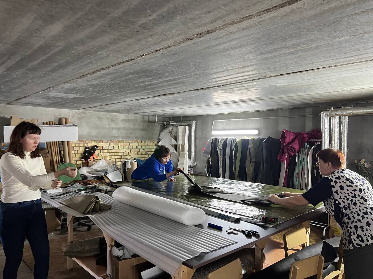 БФ «Помощь Своим» расширяет помощь фронту благодаря президентскому гранту