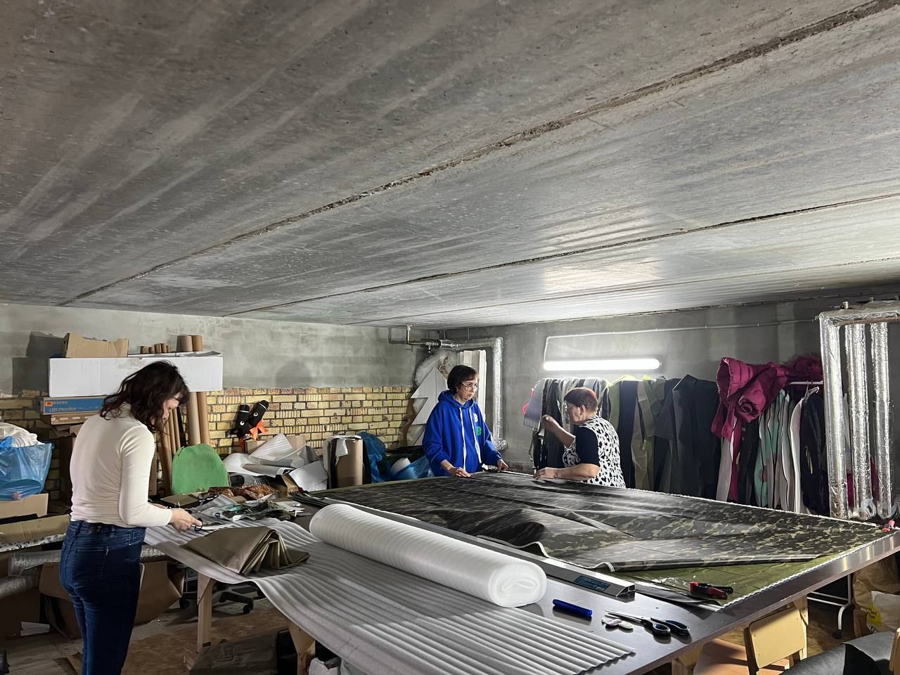 БФ «Помощь Своим» расширяет помощь фронту благодаря президентскому гранту