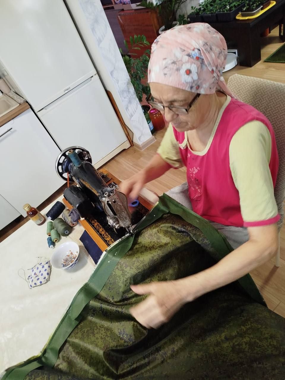 БФ «Помощь Своим» расширяет помощь фронту благодаря президентскому гранту