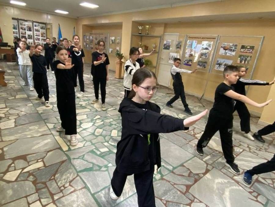 Лаеш районында Халыкара бию көнен билгеләп үттеләр