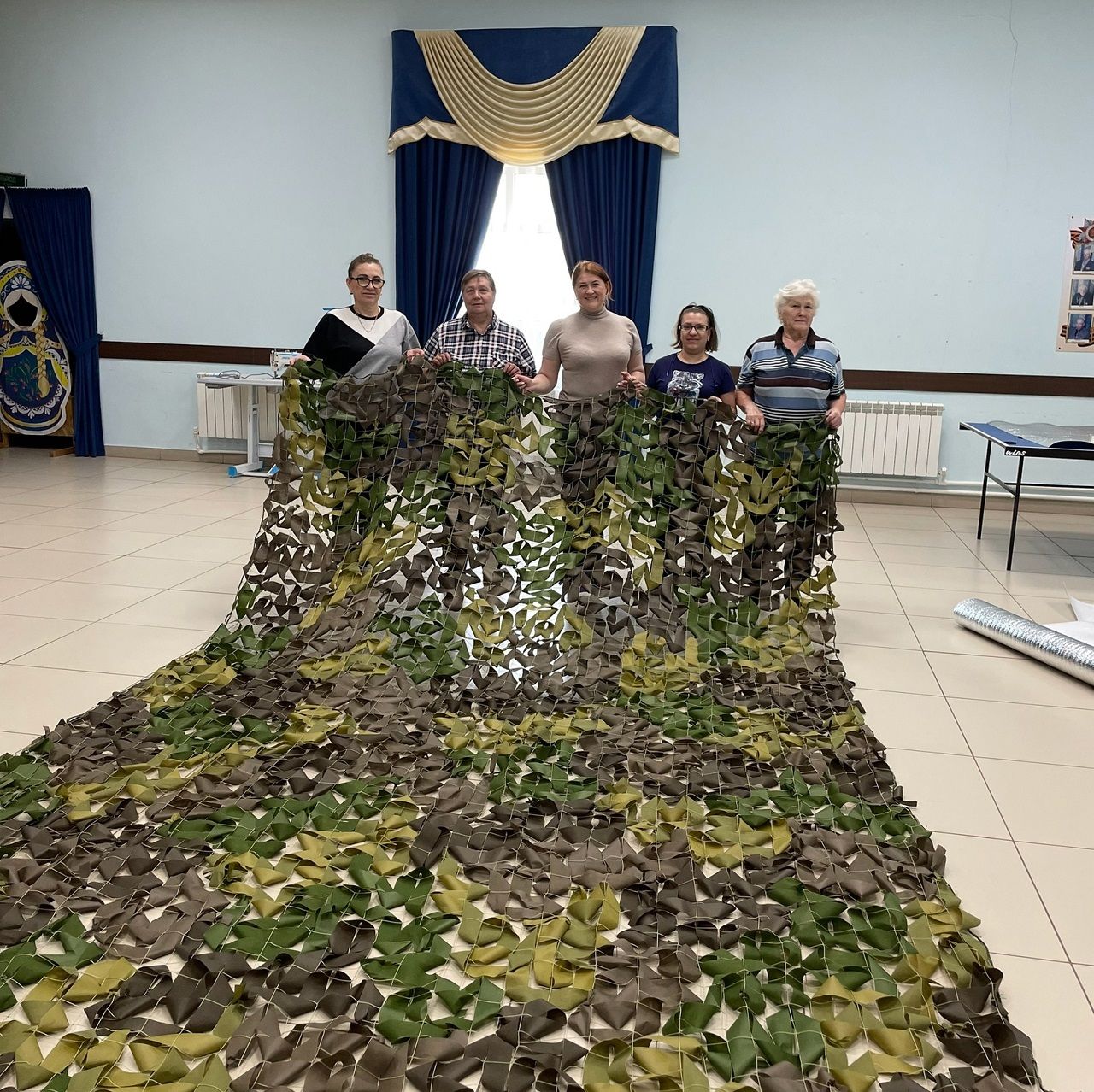 Волонтеры Лаишевского района отправили в зону СВО 39 одеял с защитой от тепловизоров