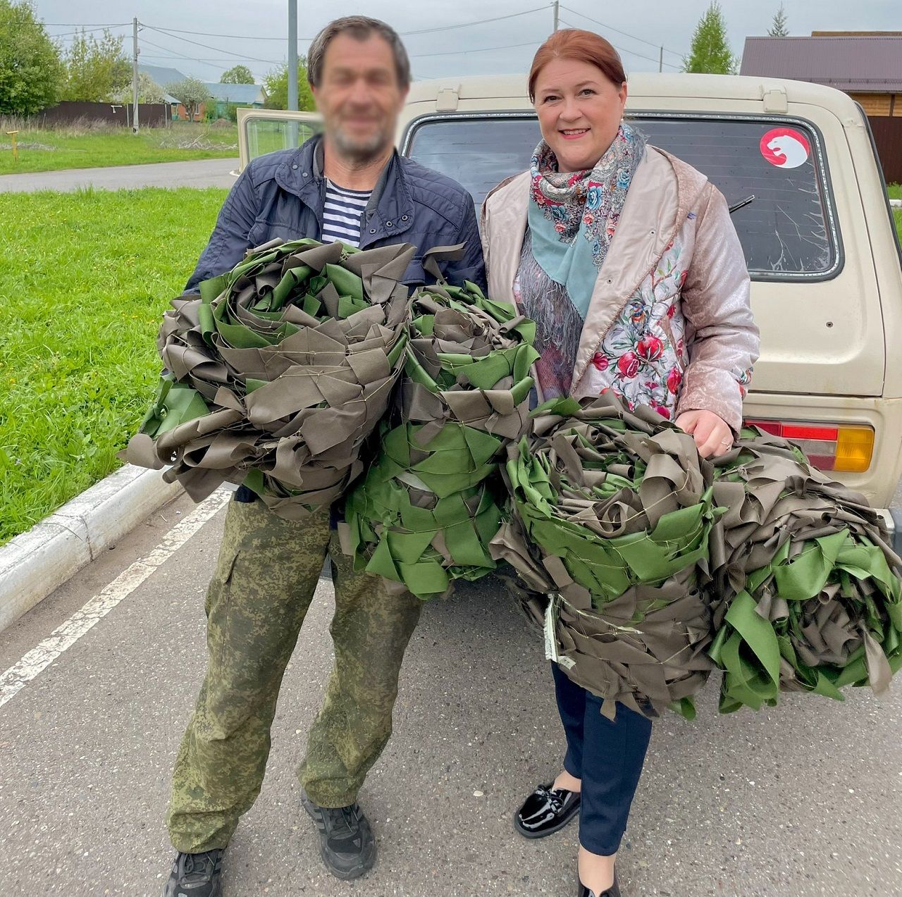 Волонтеры Лаишевского района отправили в зону СВО 39 одеял с защитой от тепловизоров