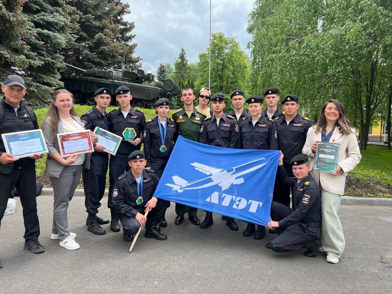 Лаишевские «Пираньи» стали лучшими на «Зарнице 2.0»