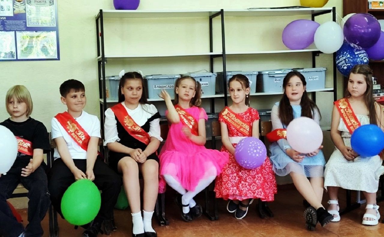 Четвероклассники Лаишевского района прощаются с начальной школой