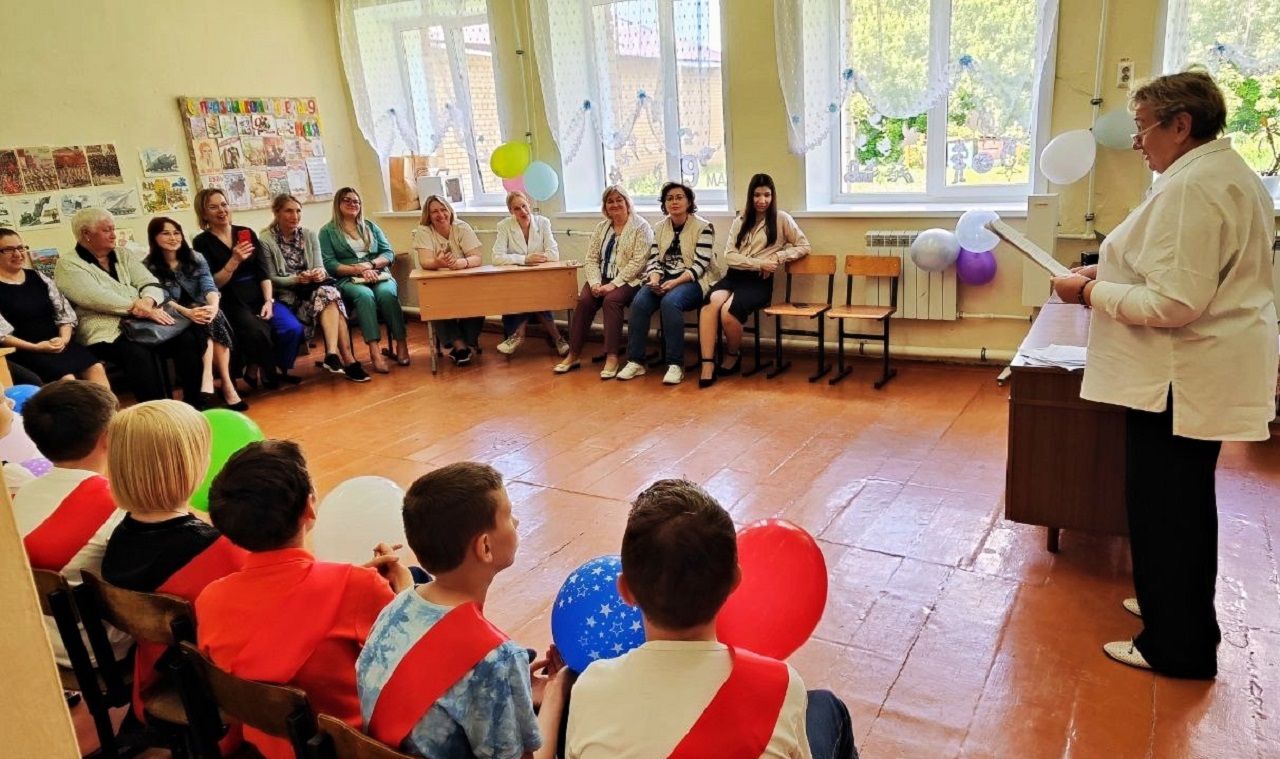 Четвероклассники Лаишевского района прощаются с начальной школой