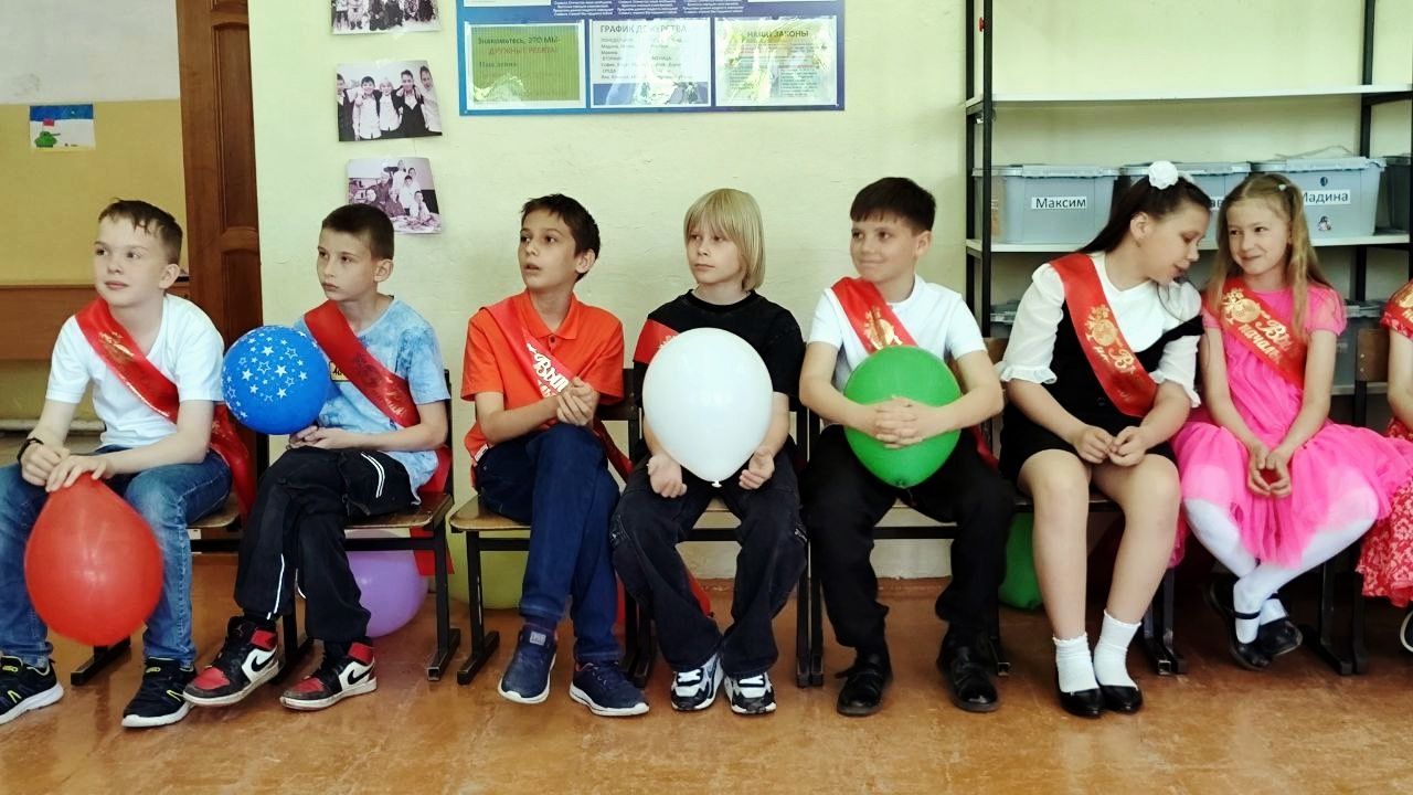 Четвероклассники Лаишевского района прощаются с начальной школой
