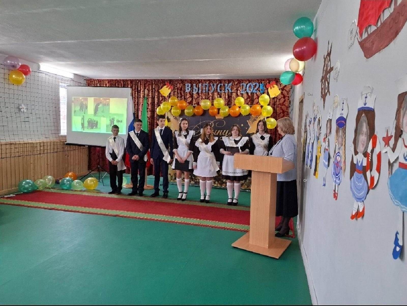 Ташкирмән мәктәбендә соңгы кыңгырау