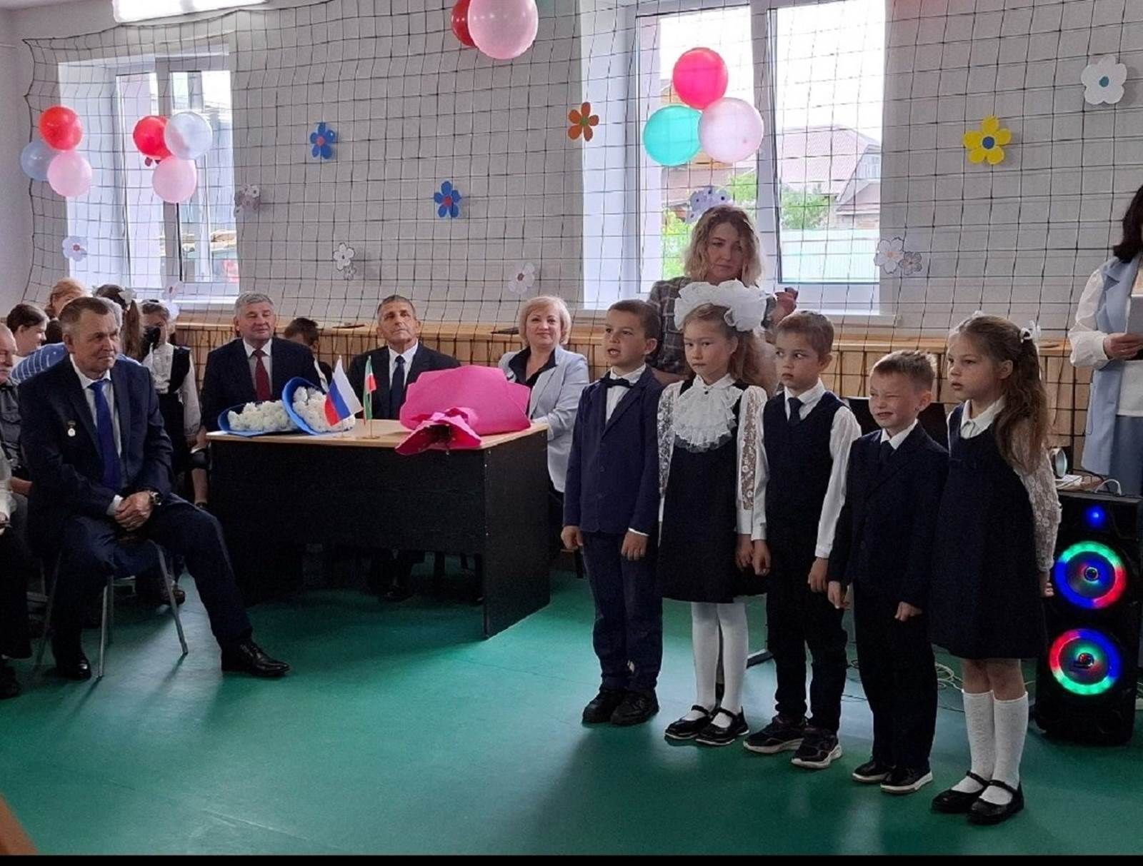 Ташкирмән мәктәбендә соңгы кыңгырау