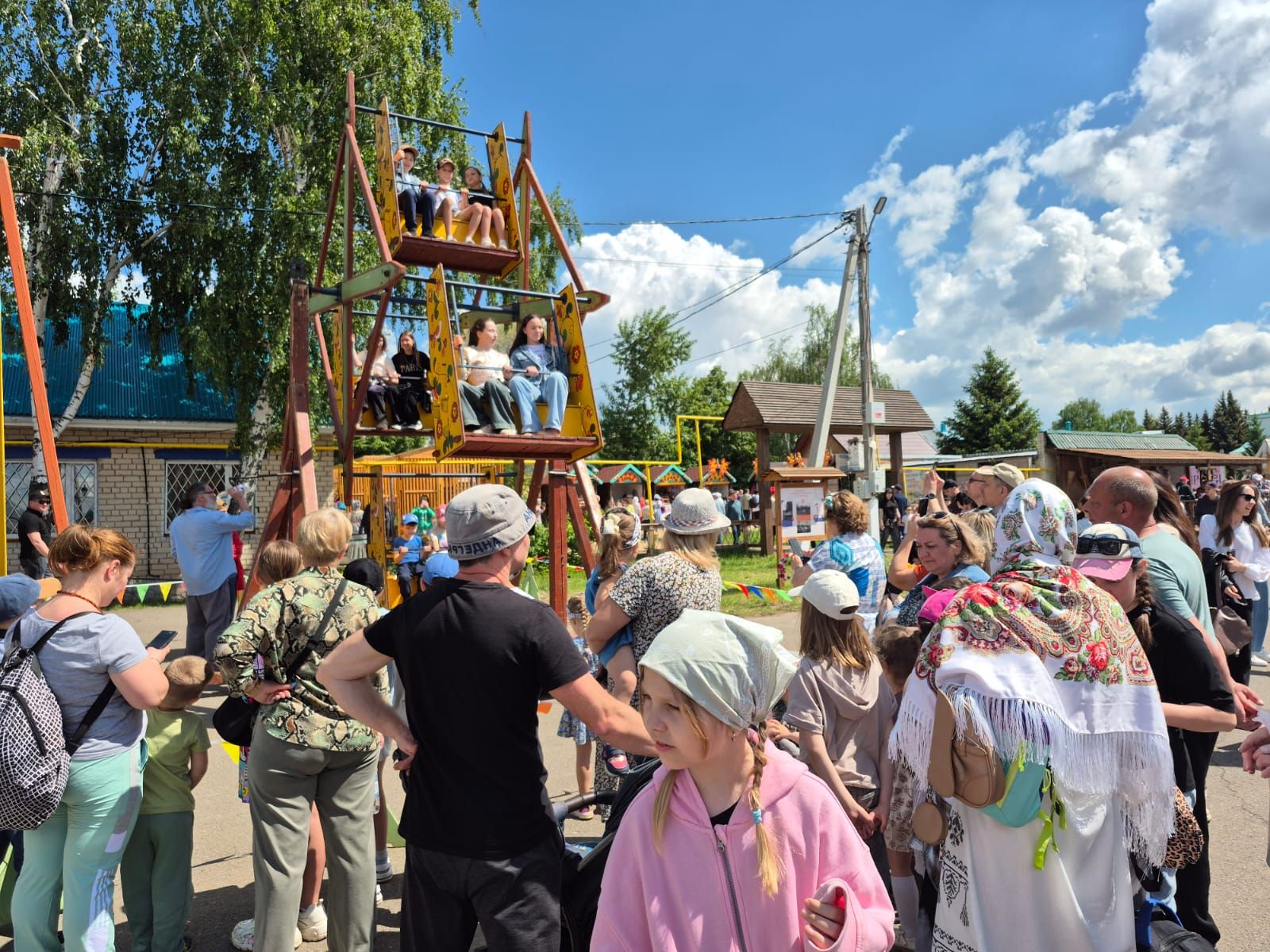 Никольское — точка притяжения весёлых, радостных и счастливых людей
