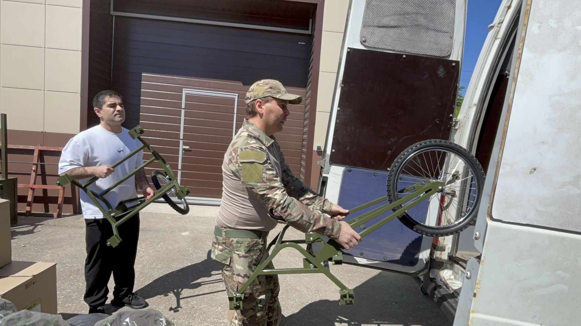 Из Лаишевского района в очередной раз отправлен гуманитарный груз для бойцов на передовой