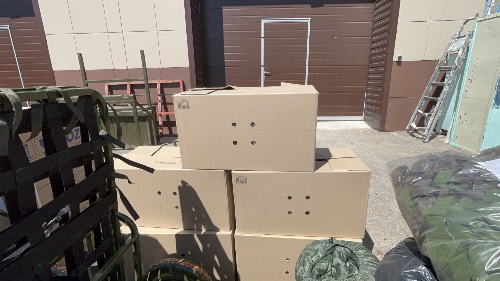 Из Лаишевского района в очередной раз отправлен гуманитарный груз для бойцов на передовой