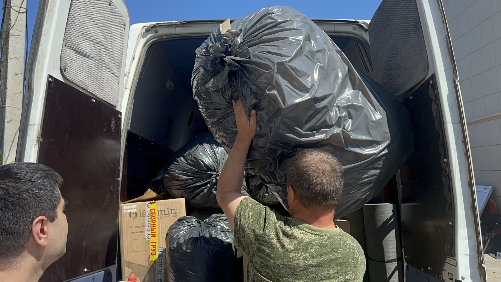 Из Лаишевского района в очередной раз отправлен гуманитарный груз для бойцов на передовой