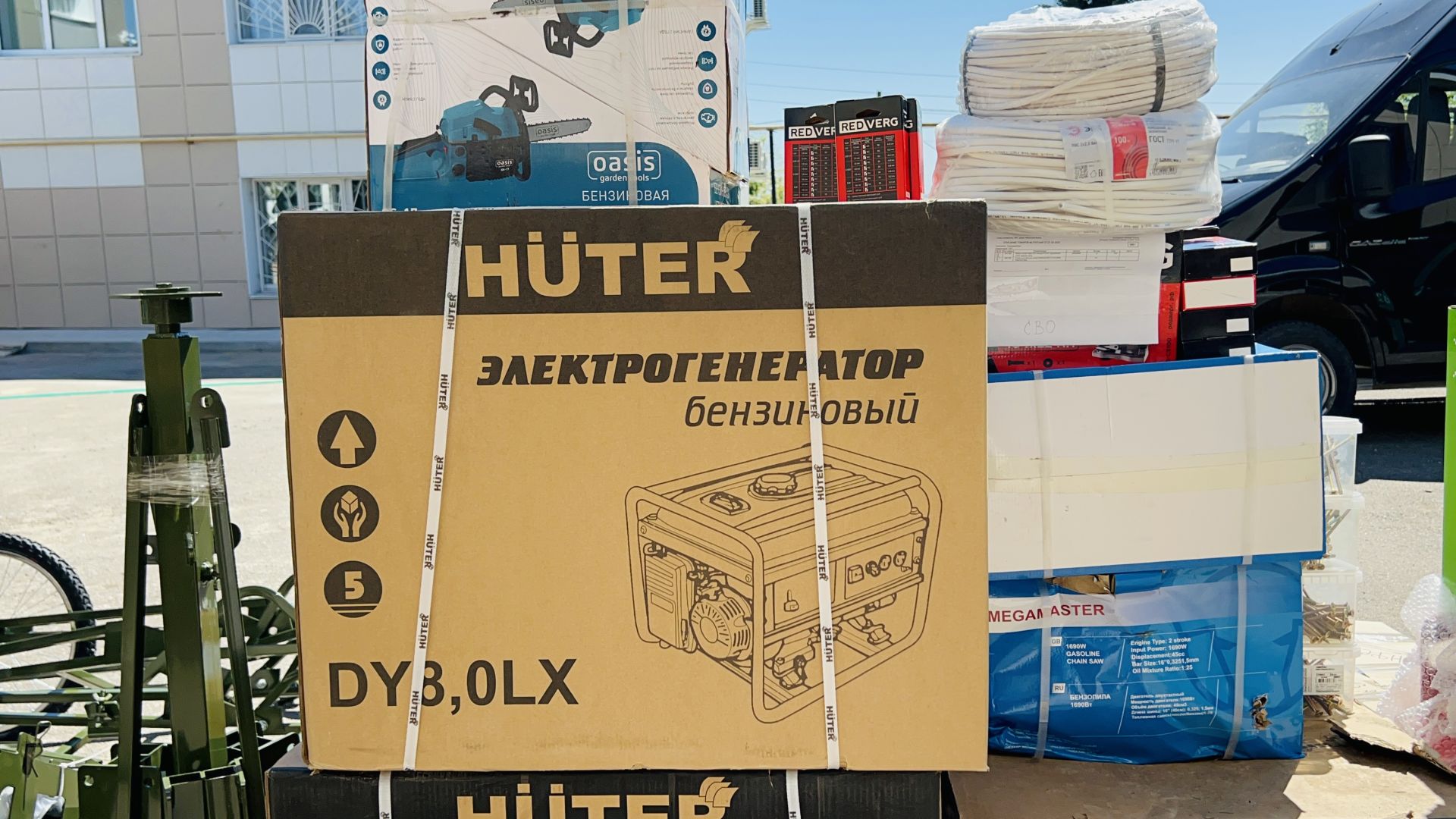 Из Лаишевского района в очередной раз отправлен гуманитарный груз для бойцов на передовой