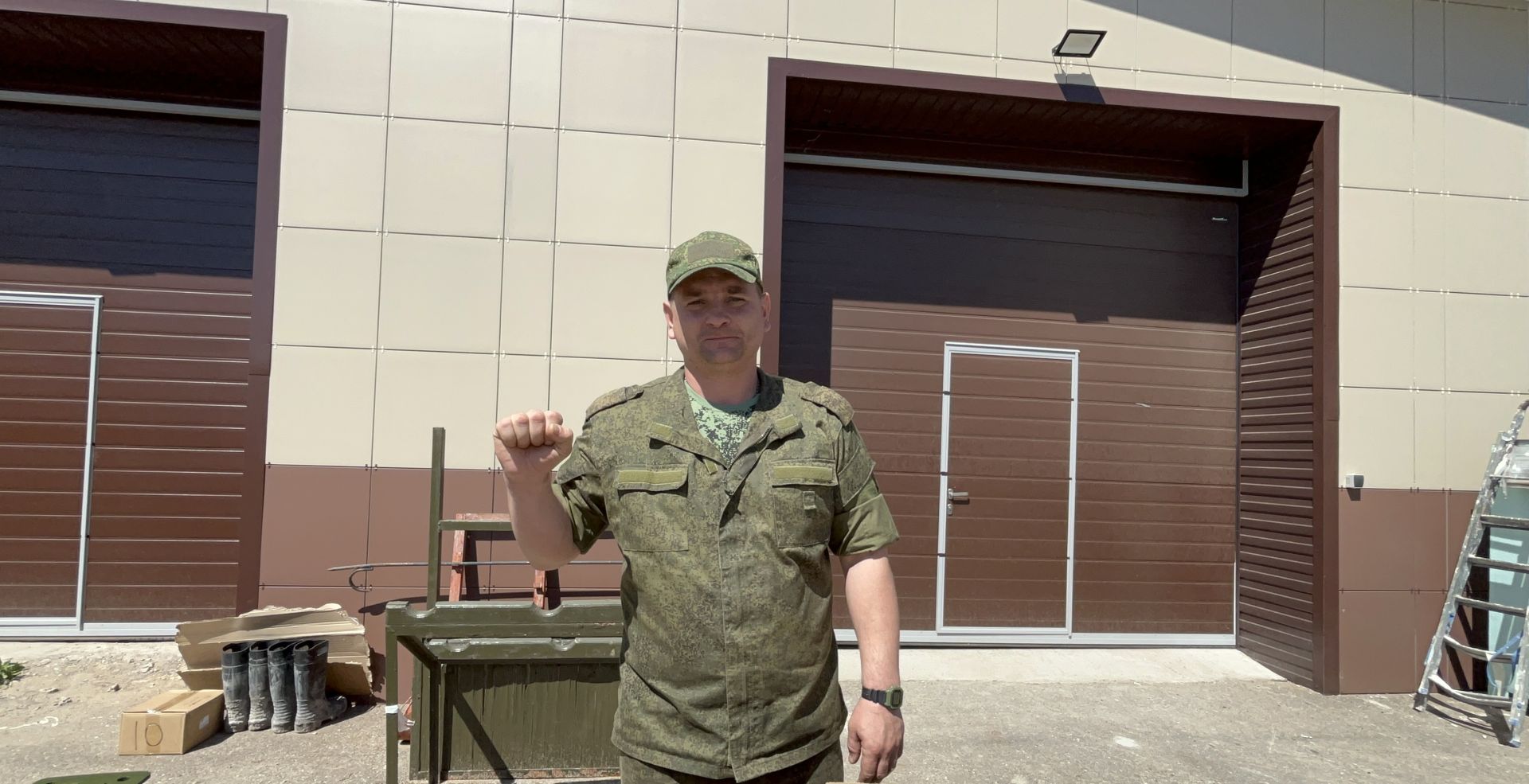 Из Лаишевского района в очередной раз отправлен гуманитарный груз для бойцов на передовой