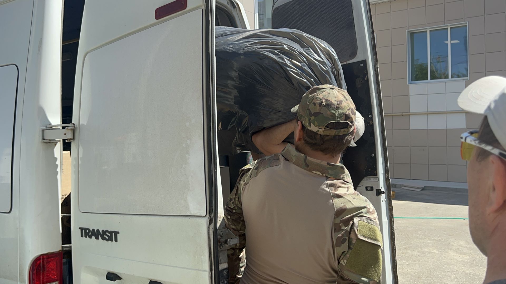 Из Лаишевского района в очередной раз отправлен гуманитарный груз для бойцов на передовой