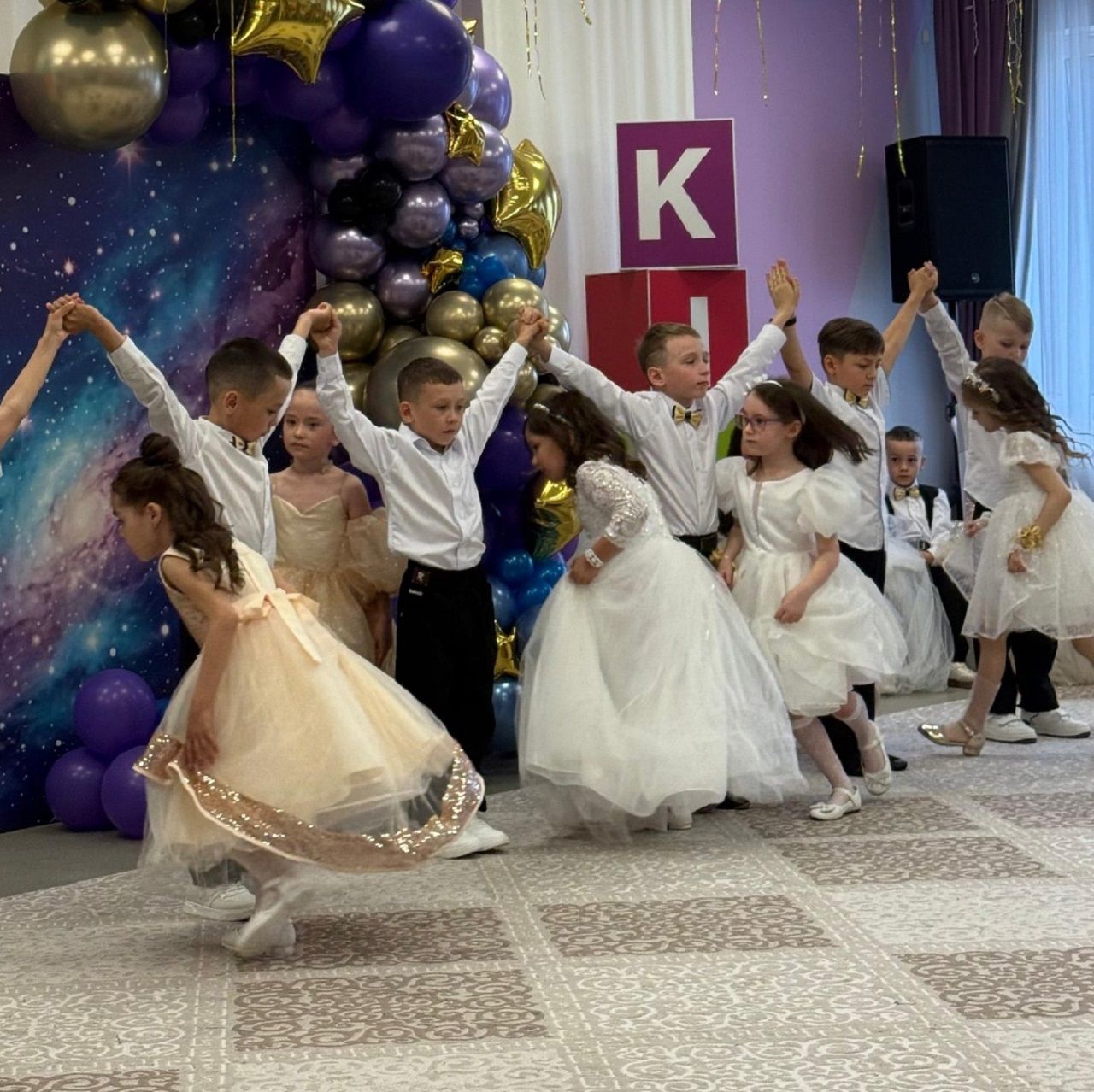 «Умные дети» Лаишевского района простились с детским садом