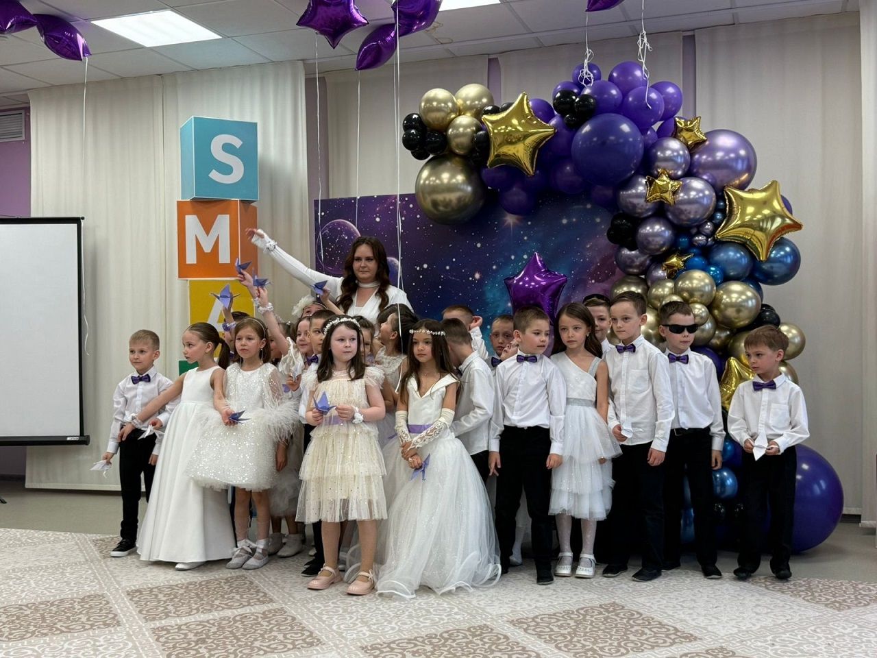 «Умные дети» Лаишевского района простились с детским садом