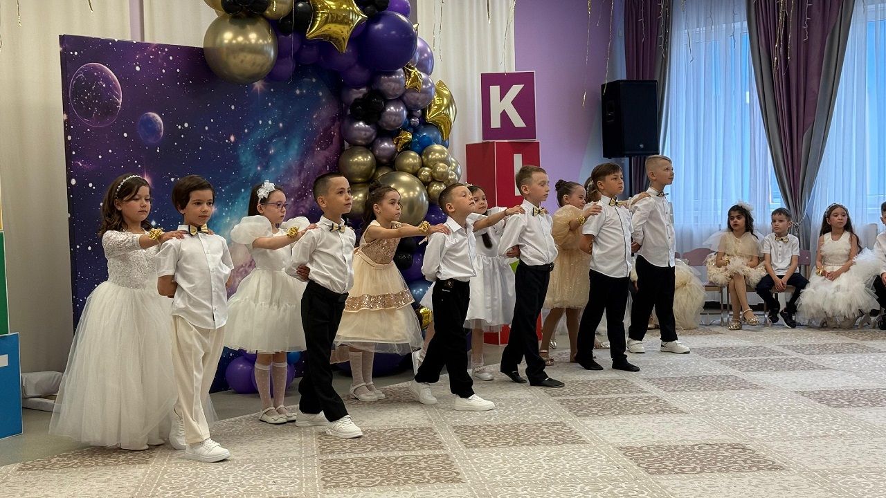 «Умные дети» Лаишевского района простились с детским садом