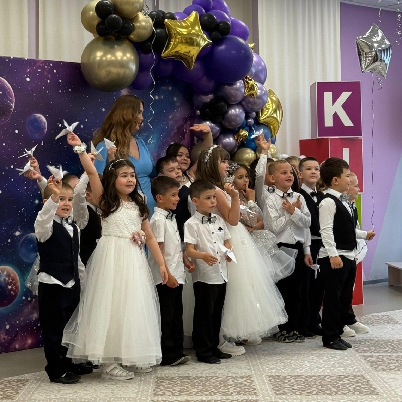 «Умные дети» Лаишевского района простились с детским садом