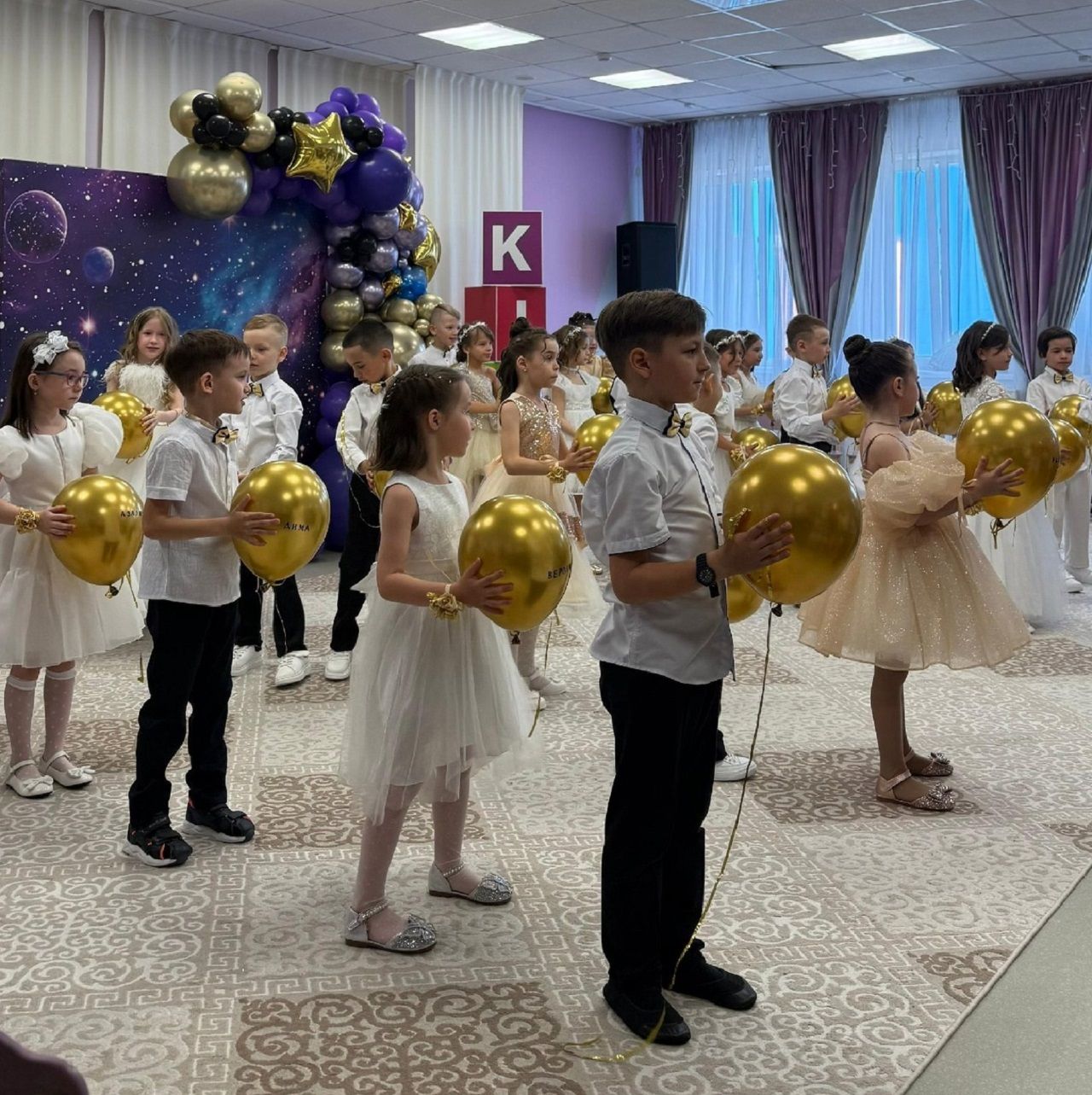 «Умные дети» Лаишевского района простились с детским садом