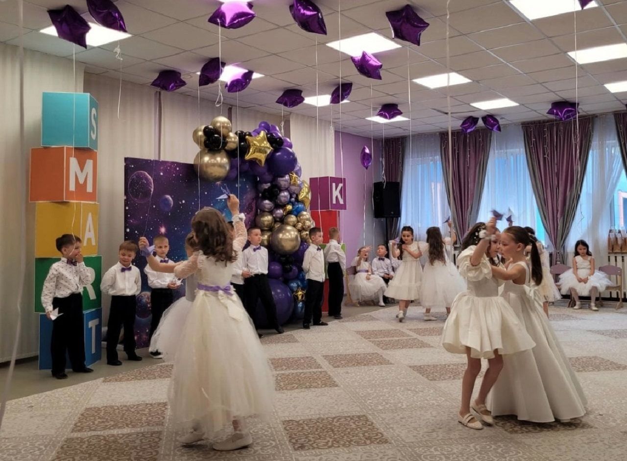 «Умные дети» Лаишевского района простились с детским садом