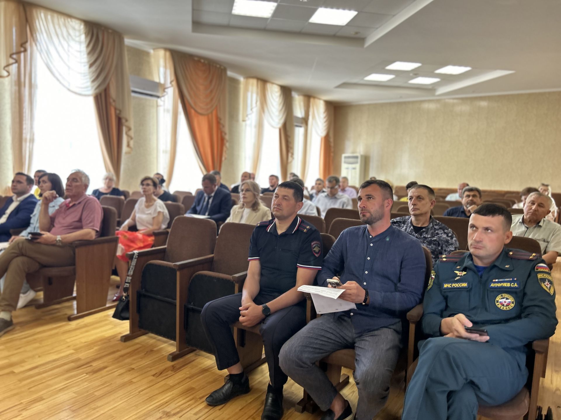 В Лаишевском районе состоялось очередное заседание антитеррористической комиссии